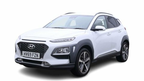 Hyundai Kona 1.0 T-gdi Premium White #3