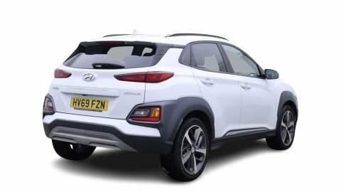Hyundai Kona 1.0 T-gdi Premium White #2