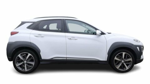 Hyundai Kona 1.0 T-gdi Premium White #4