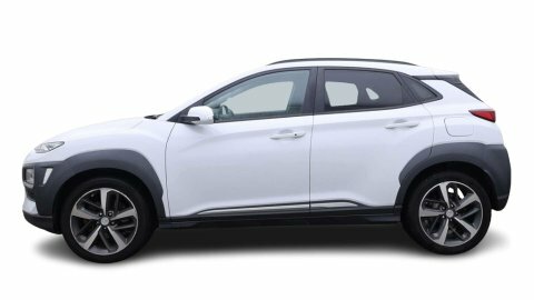 Hyundai Kona 1.0 T-gdi Premium White #6