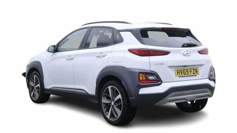 Hyundai Kona 1.0 T-gdi Premium White #5