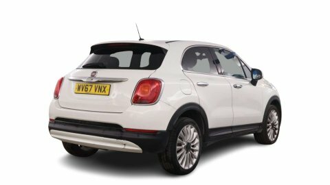 Fiat 500X 1.6 Multijetii Lounge White #2