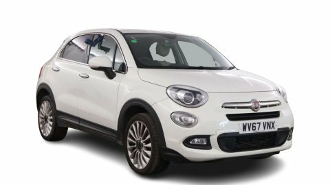 Fiat 500X 1.6 Multijetii Lounge White