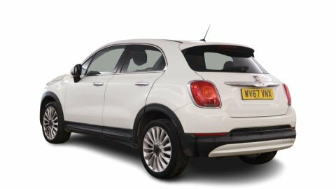 Fiat 500X 1.6 Multijetii Lounge White #4