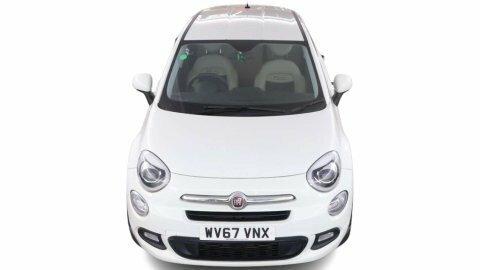 Fiat 500X 1.6 Multijetii Lounge White #6