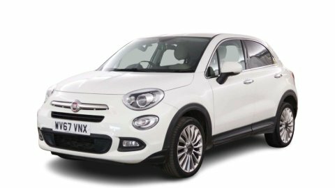 Fiat 500X 1.6 Multijetii Lounge White #3