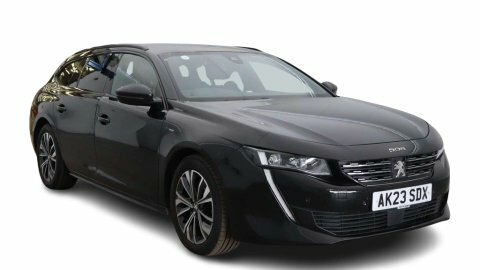 Peugeot 508 1.6 12.4Kwh Allure Black