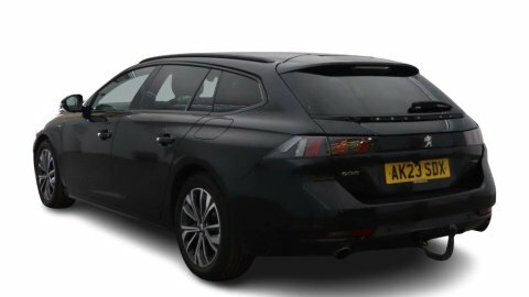 Peugeot 508 1.6 12.4Kwh Allure Black #5