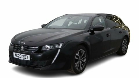 Peugeot 508 1.6 12.4Kwh Allure Black #3