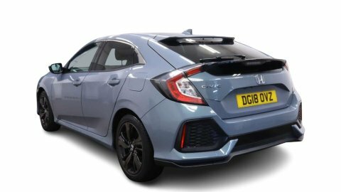 Honda Civic 1.0 Vtec Turbo Grey #5