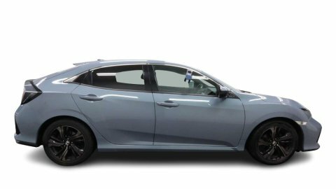 Honda Civic 1.0 Vtec Turbo Grey #4