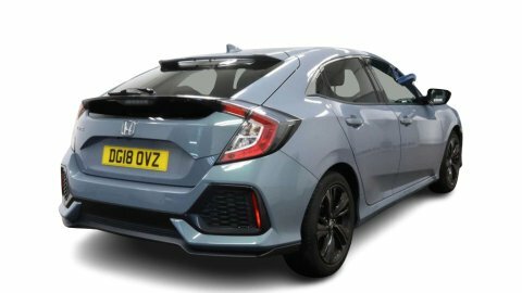 Honda Civic 1.0 Vtec Turbo Grey #2
