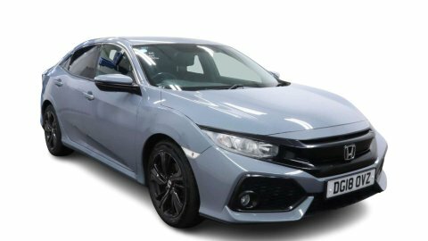 Honda Civic 1.0 Vtec Turbo Grey
