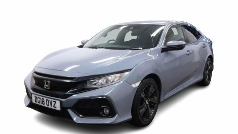 Honda Civic 1.0 Vtec Turbo Grey #3