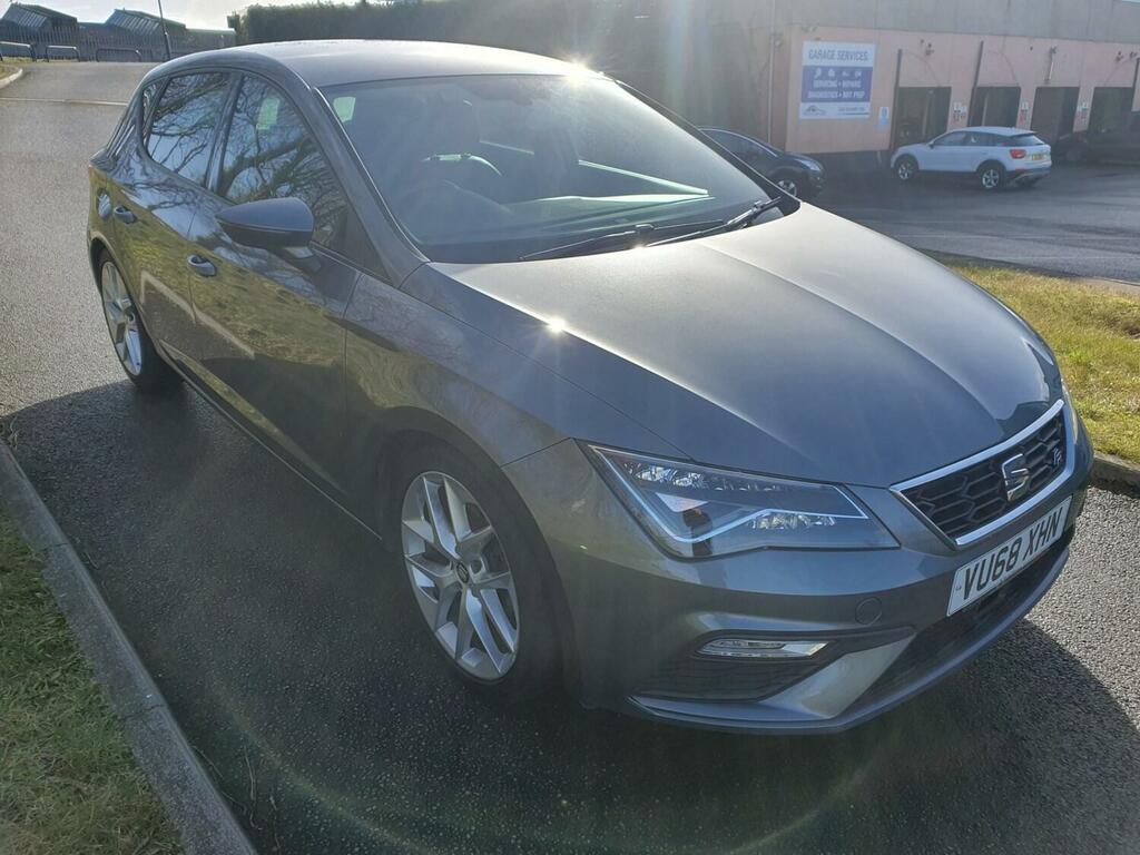 Seat Leon 1.4 Ecotsi 150 Fr Technology VU68XHN Grey #3