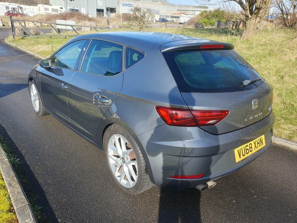 Seat Leon 1.4 Ecotsi 150 Fr Technology VU68XHN Grey #4