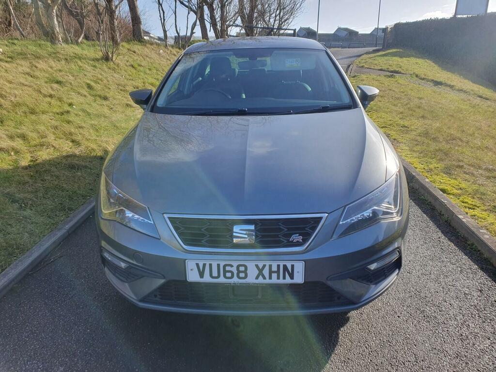 Seat Leon 1.4 Ecotsi 150 Fr Technology VU68XHN Grey #2