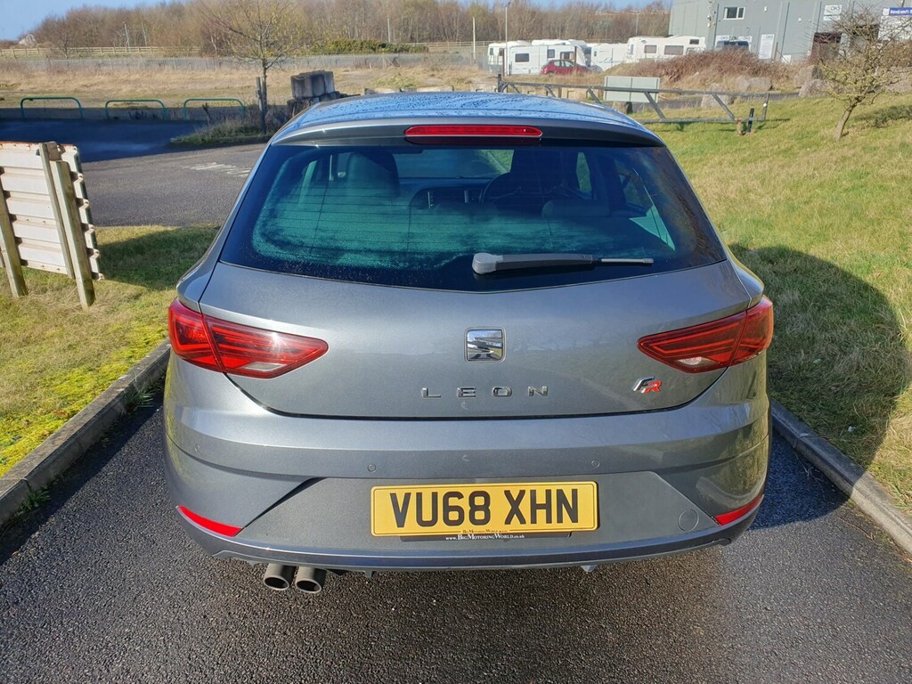 Seat Leon 1.4 Ecotsi 150 Fr Technology VU68XHN Grey #5
