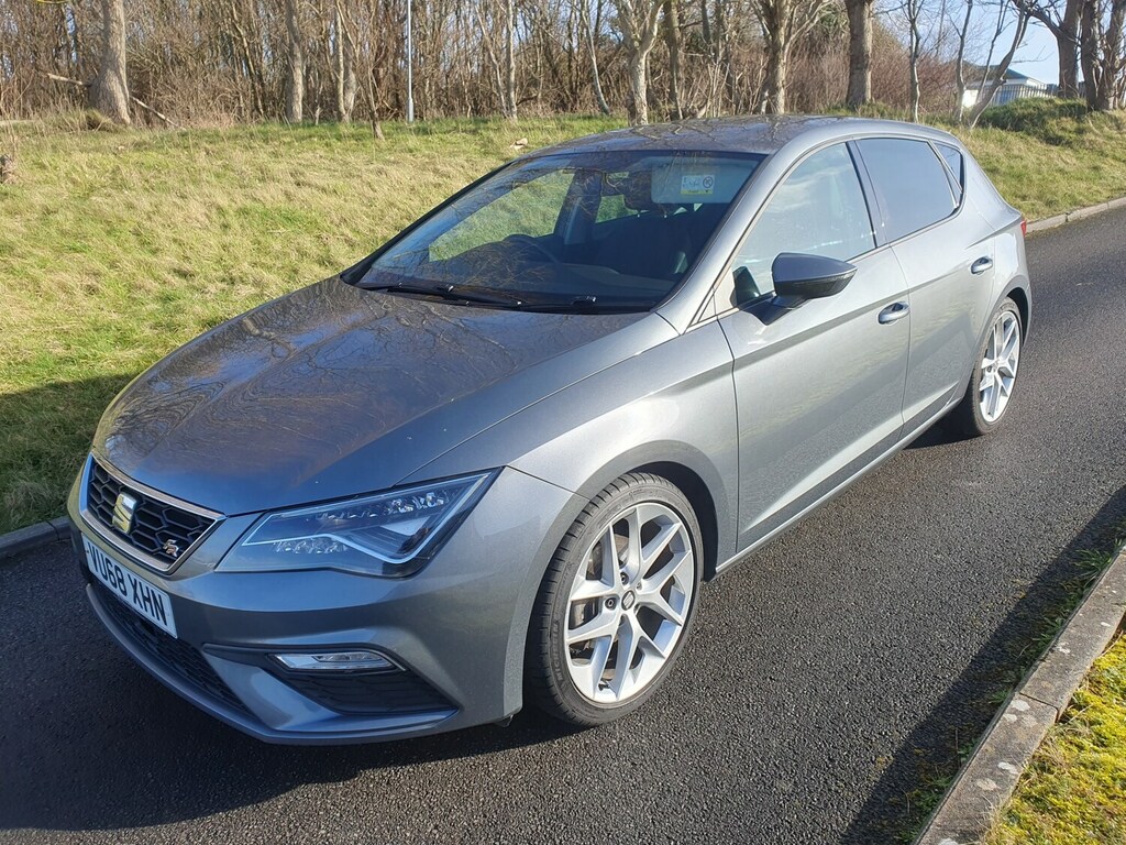 Seat Leon 1.4 Ecotsi 150 Fr Technology Grey