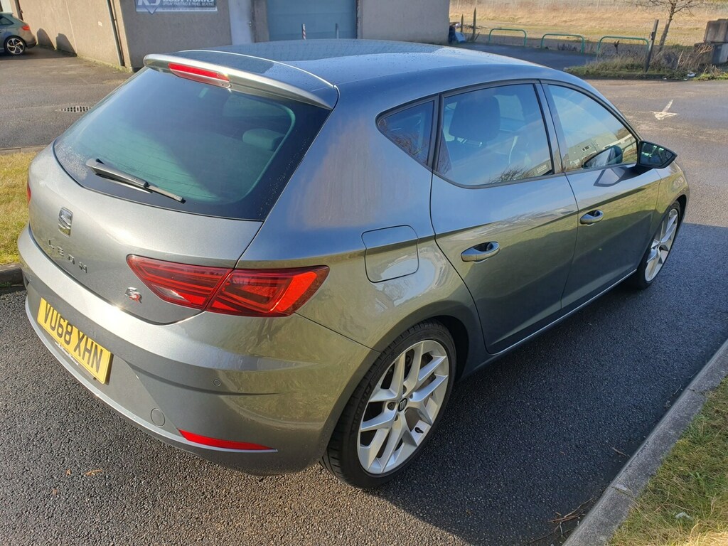 Seat Leon 1.4 Ecotsi 150 Fr Technology VU68XHN Grey #6