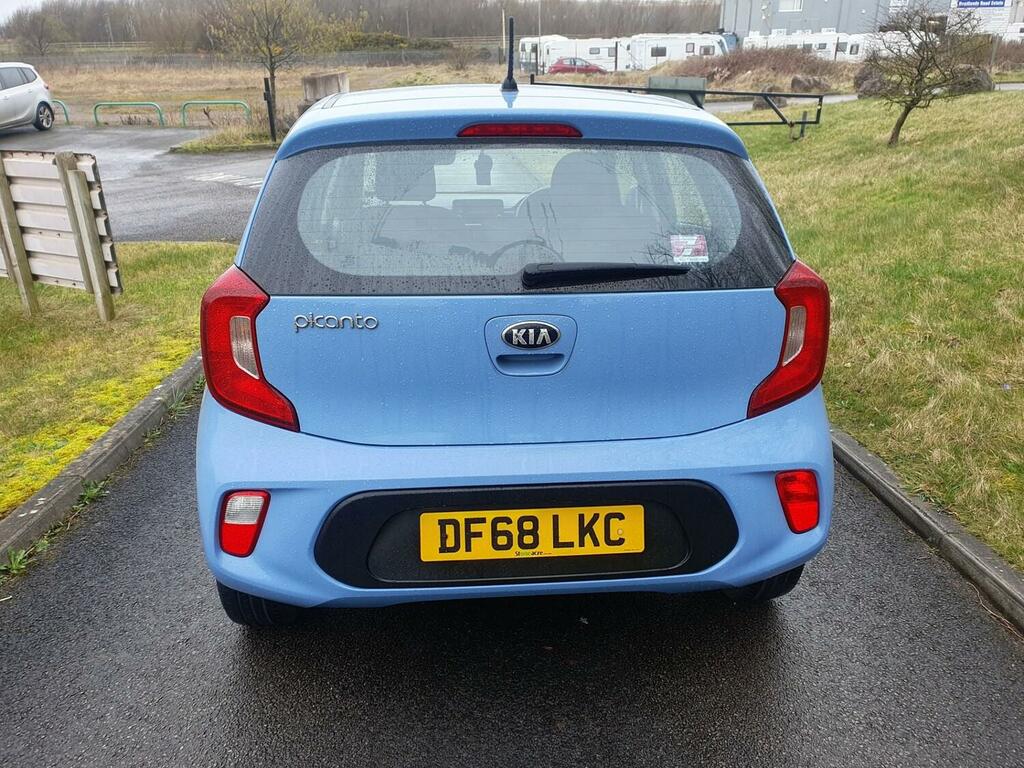Kia Picanto 1.25 2 DF68LKC Blue #5