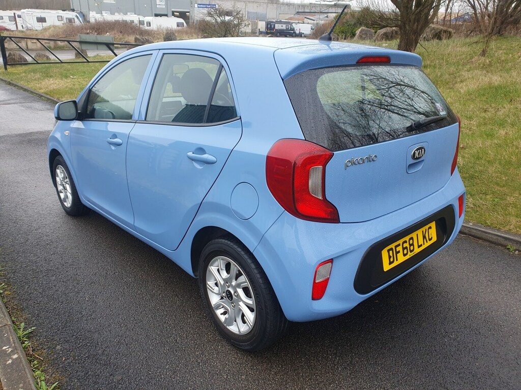Kia Picanto 1.25 2 DF68LKC Blue #4