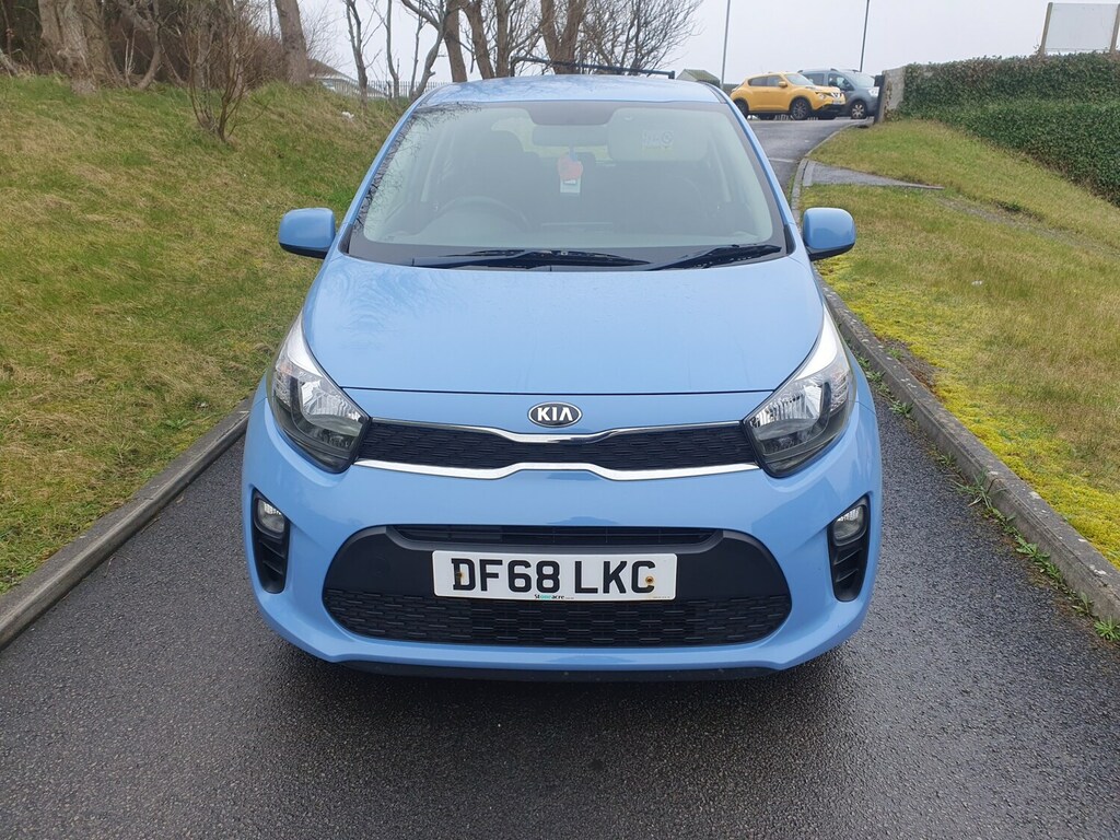 Kia Picanto 1.25 2 DF68LKC Blue #2