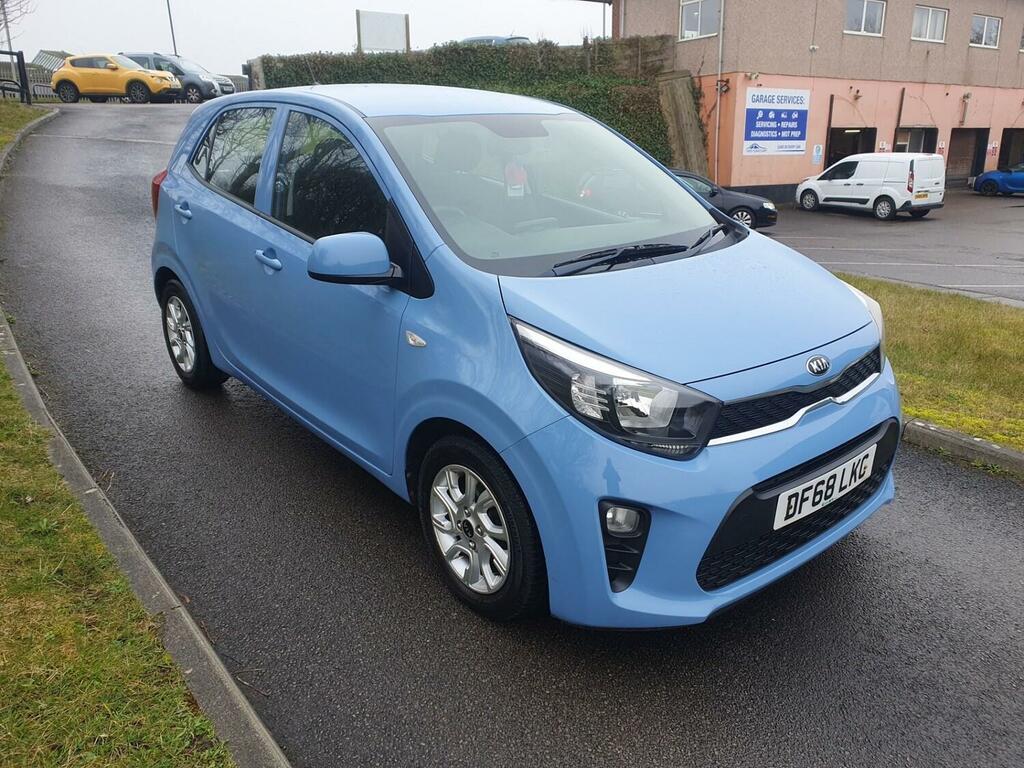 Kia Picanto 1.25 2 DF68LKC Blue #3
