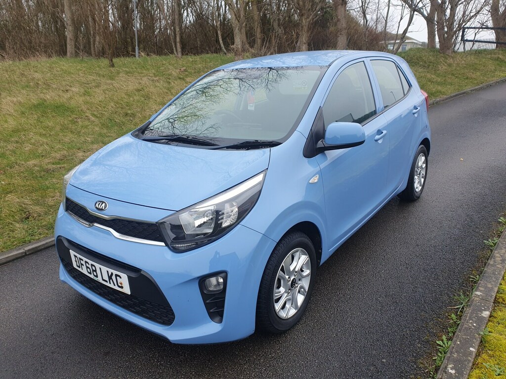 Kia Picanto 1.25 2 Blue