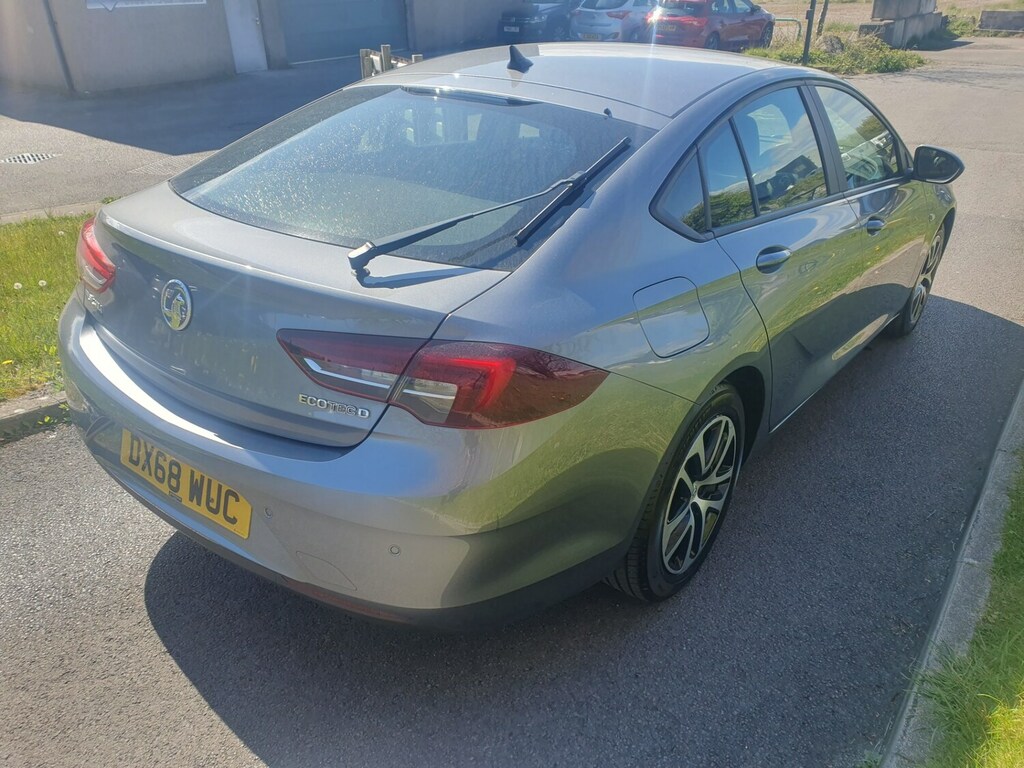 Vauxhall Insignia 1.6 Turbo D Ecotec Design Nav DX68WUC Grey #5