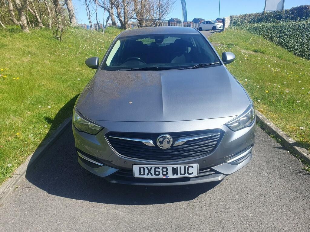 Vauxhall Insignia 1.6 Turbo D Ecotec Design Nav DX68WUC Grey #2