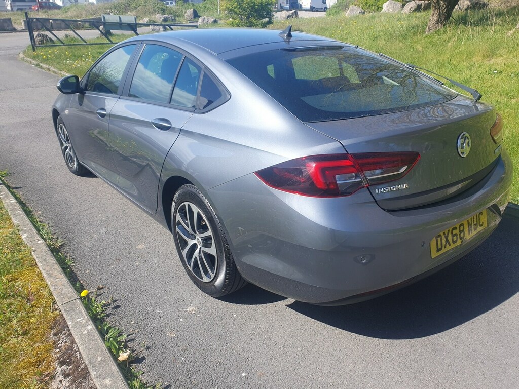 Vauxhall Insignia 1.6 Turbo D Ecotec Design Nav DX68WUC Grey #3