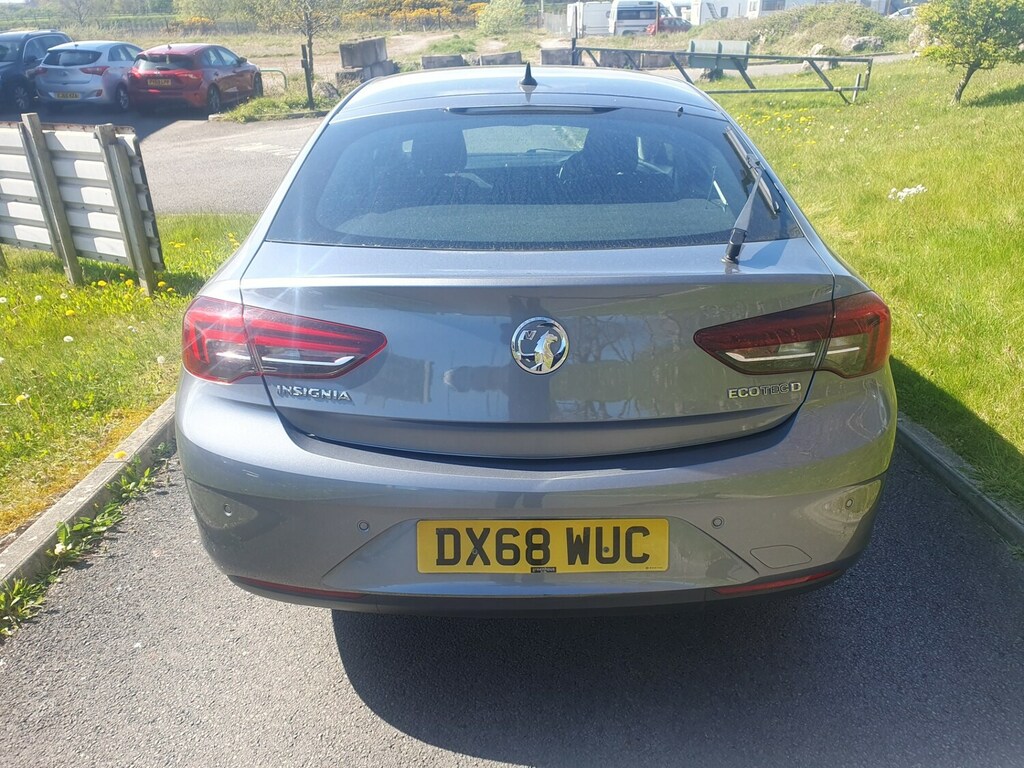 Vauxhall Insignia 1.6 Turbo D Ecotec Design Nav DX68WUC Grey #4