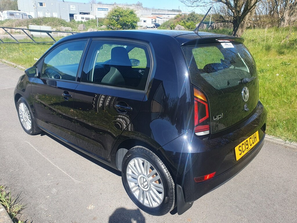 Volkswagen Up 1.0 Move Up SC19CUH Black #4