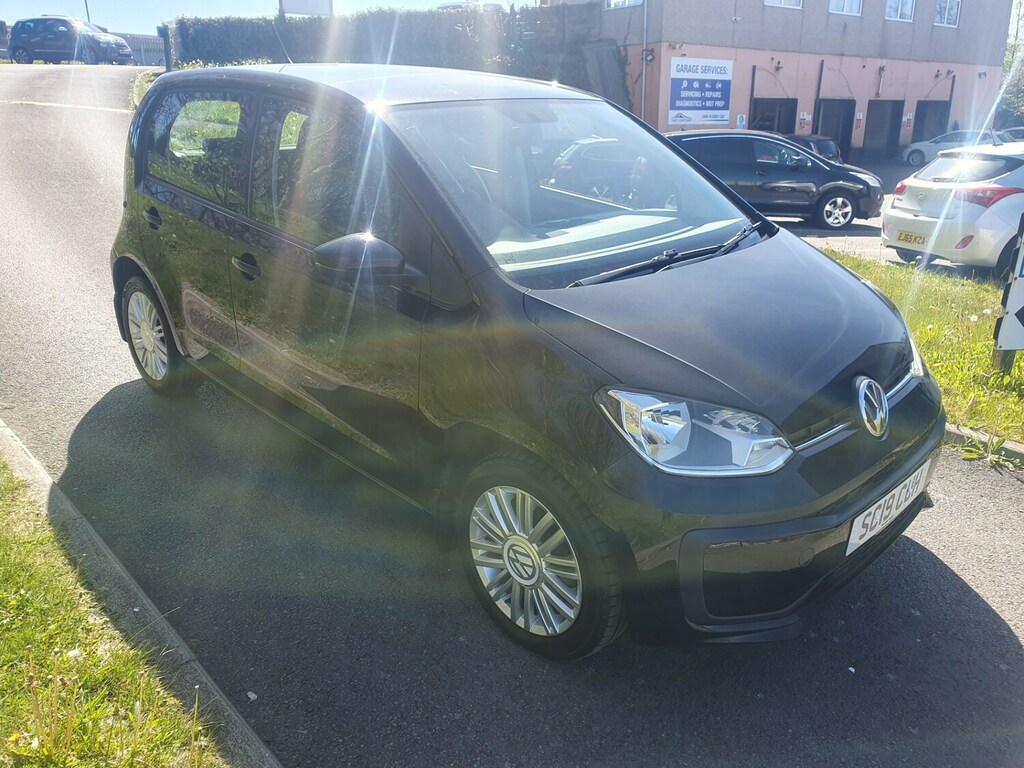 Volkswagen Up 1.0 Move Up SC19CUH Black #3