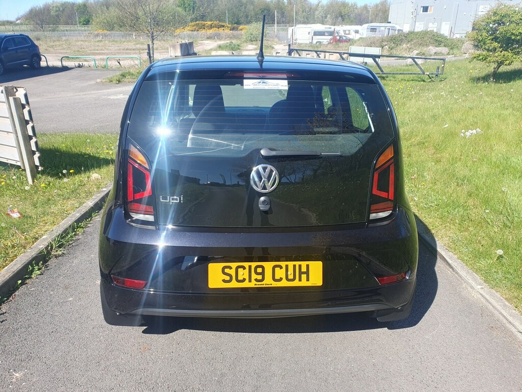 Volkswagen Up 1.0 Move Up SC19CUH Black #5