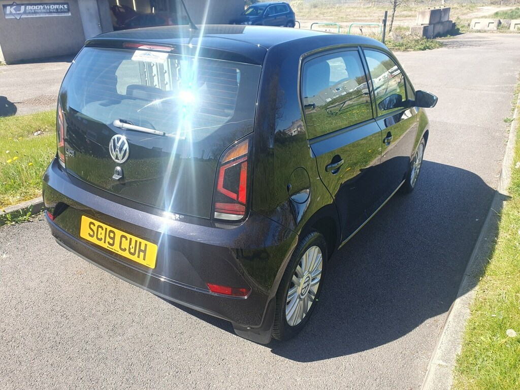 Volkswagen Up 1.0 Move Up SC19CUH Black #6