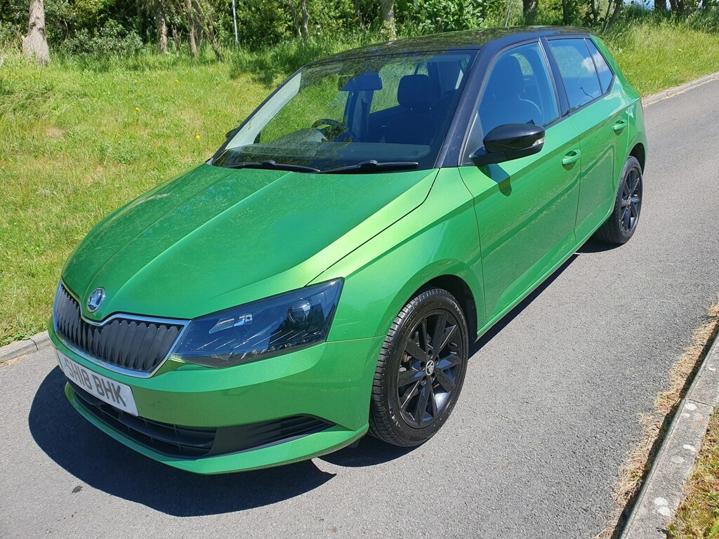 Skoda Fabia 1.0 Tsi Colour Edition Green