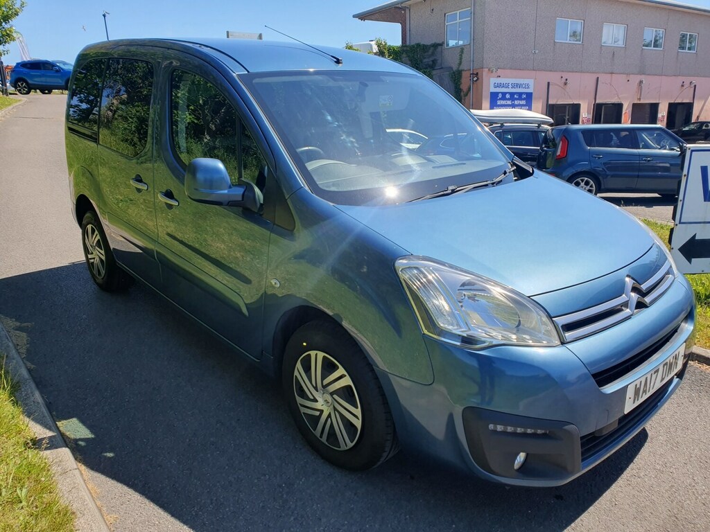 Citroen Berlingo Wav Wheelchair Accessible Vehicle 1.6 Bluehdi Blue #2