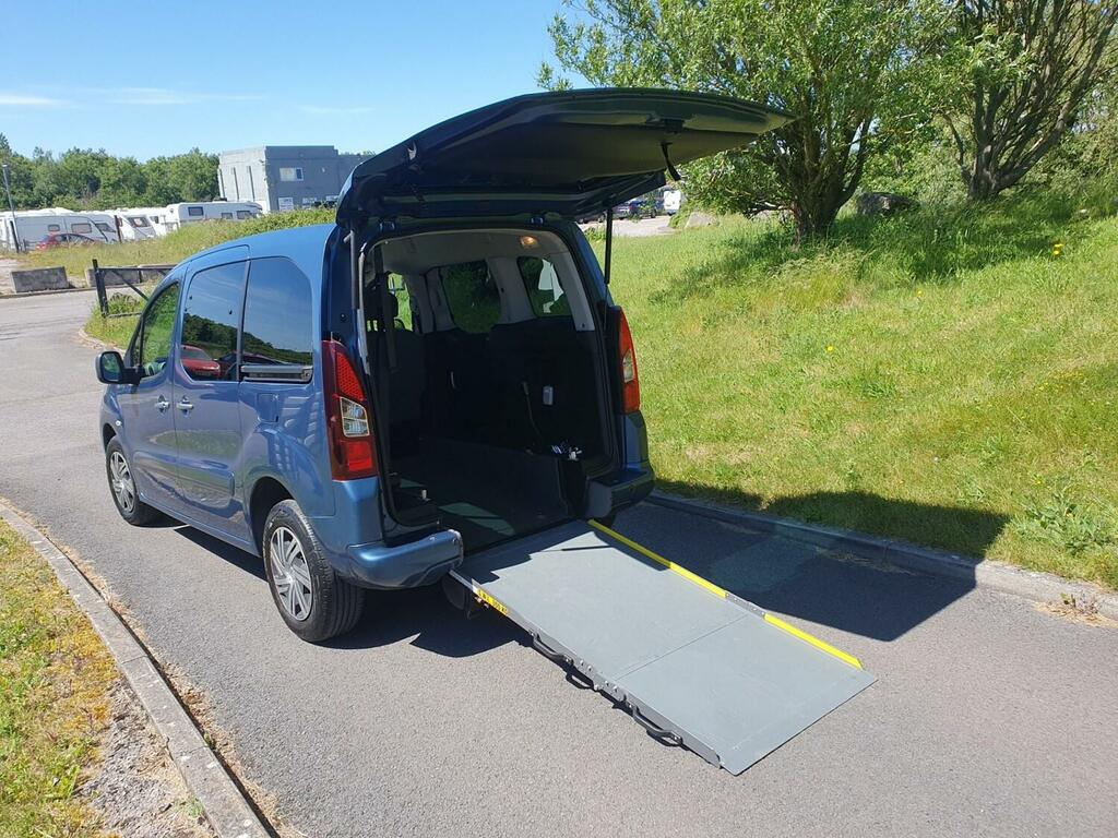 Citroen Berlingo Wav Wheelchair Accessible Vehicle 1.6 Bluehdi Blue #6