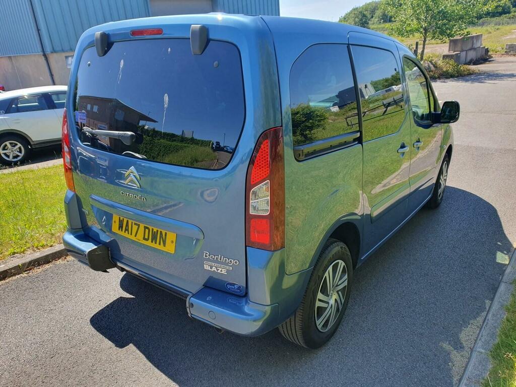 Citroen Berlingo Wav Wheelchair Accessible Vehicle 1.6 Bluehdi Blue #5