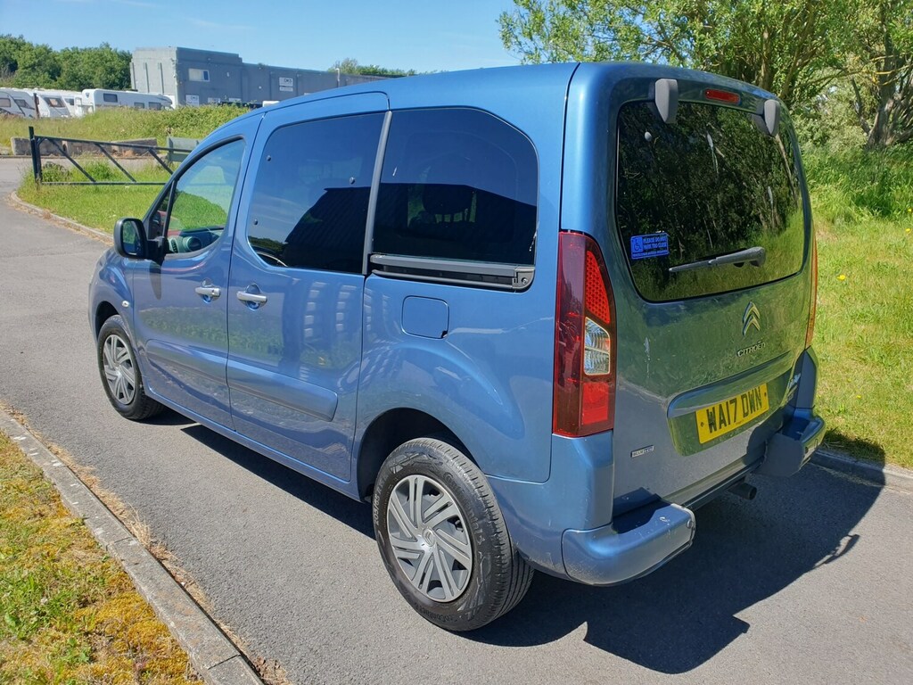 Citroen Berlingo Wav Wheelchair Accessible Vehicle 1.6 Bluehdi Blue #3