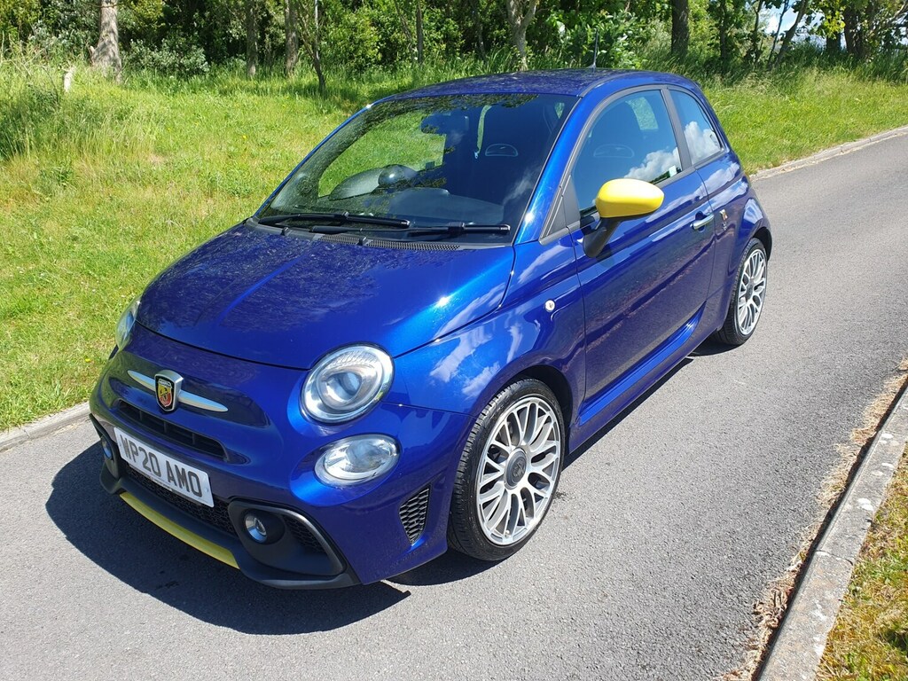 Abarth 595 1.4 T-jet 145 Blue