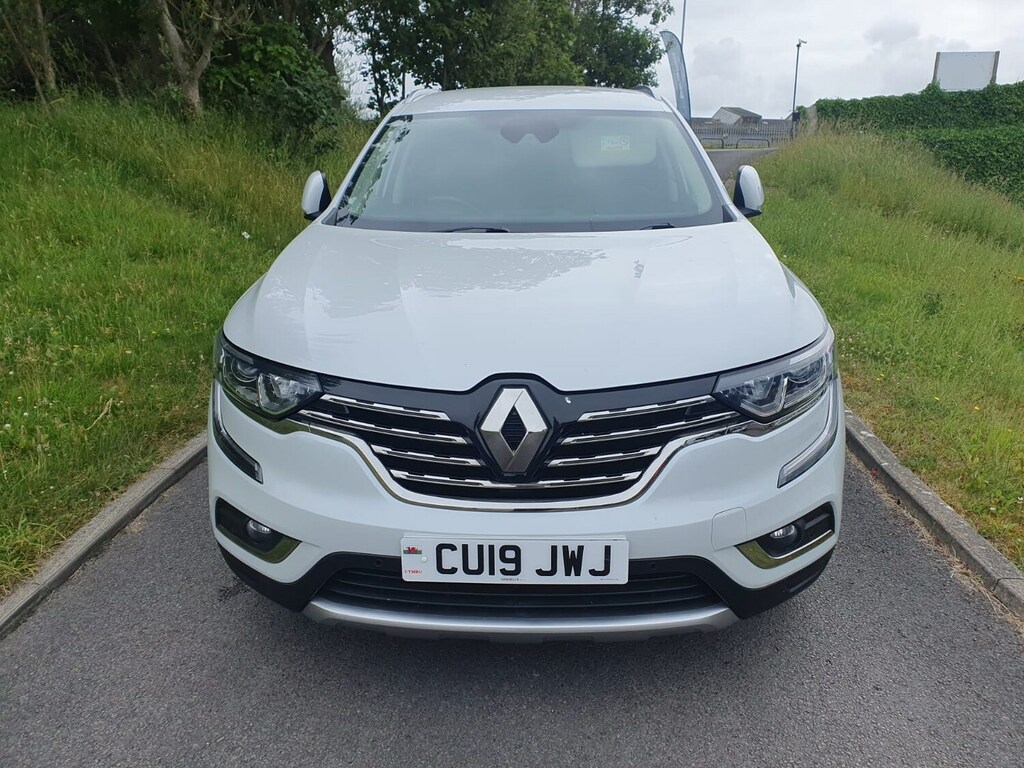 Renault Koleos 2.0 Dci Iconic 2Wd X-tronic White #2