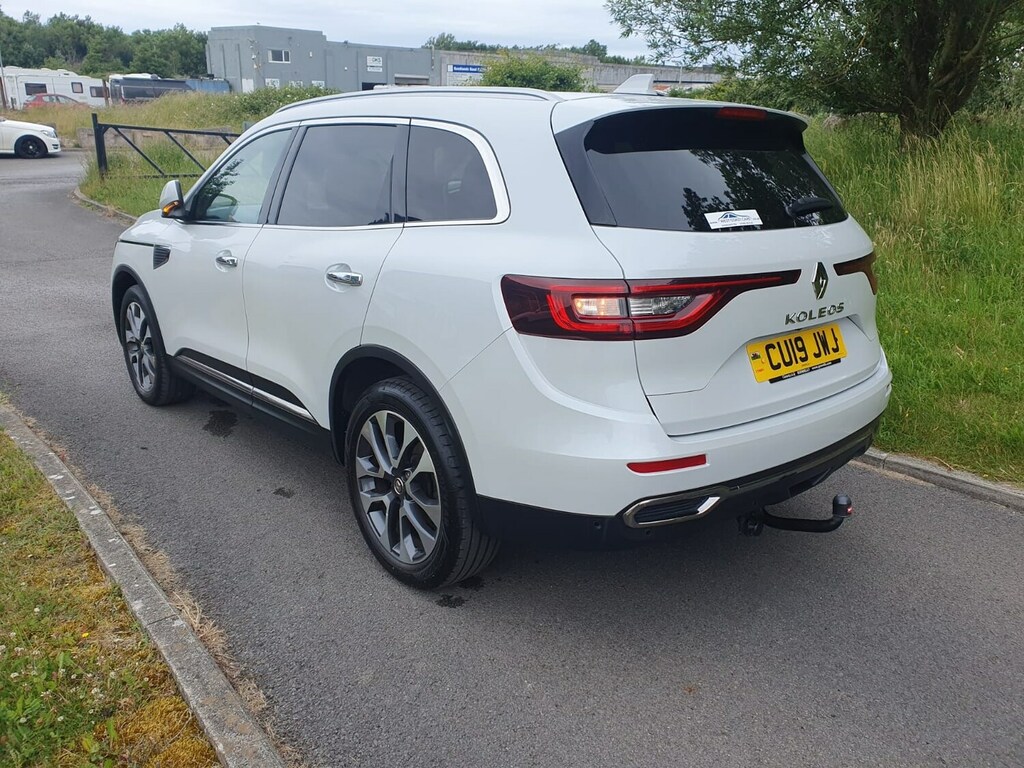Renault Koleos 2.0 Dci Iconic 2Wd X-tronic White #4