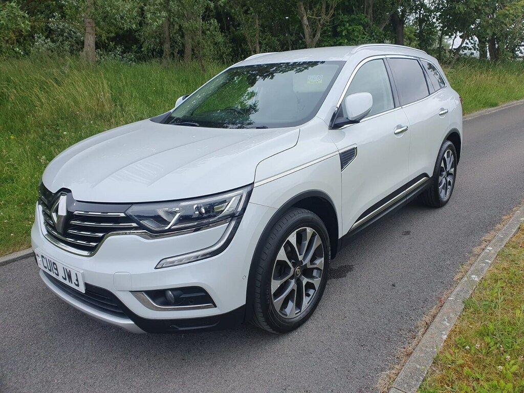Renault Koleos 2.0 Dci Iconic 2Wd X-tronic White