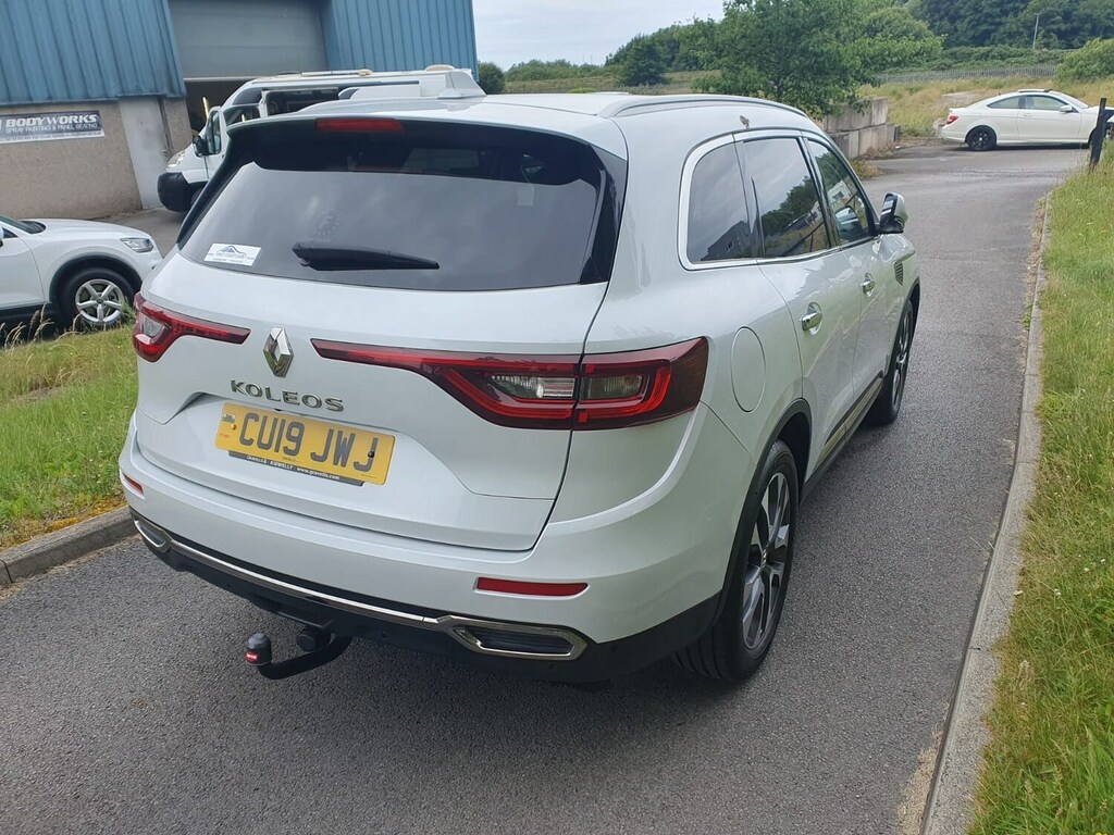 Renault Koleos 2.0 Dci Iconic 2Wd X-tronic White #5