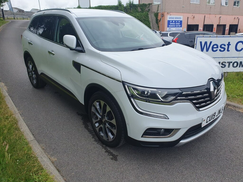Renault Koleos 2.0 Dci Iconic 2Wd X-tronic White #3