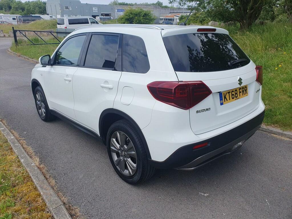 Suzuki Vitara 1.0 Boosterjet Sz-t KT68FRR White #5