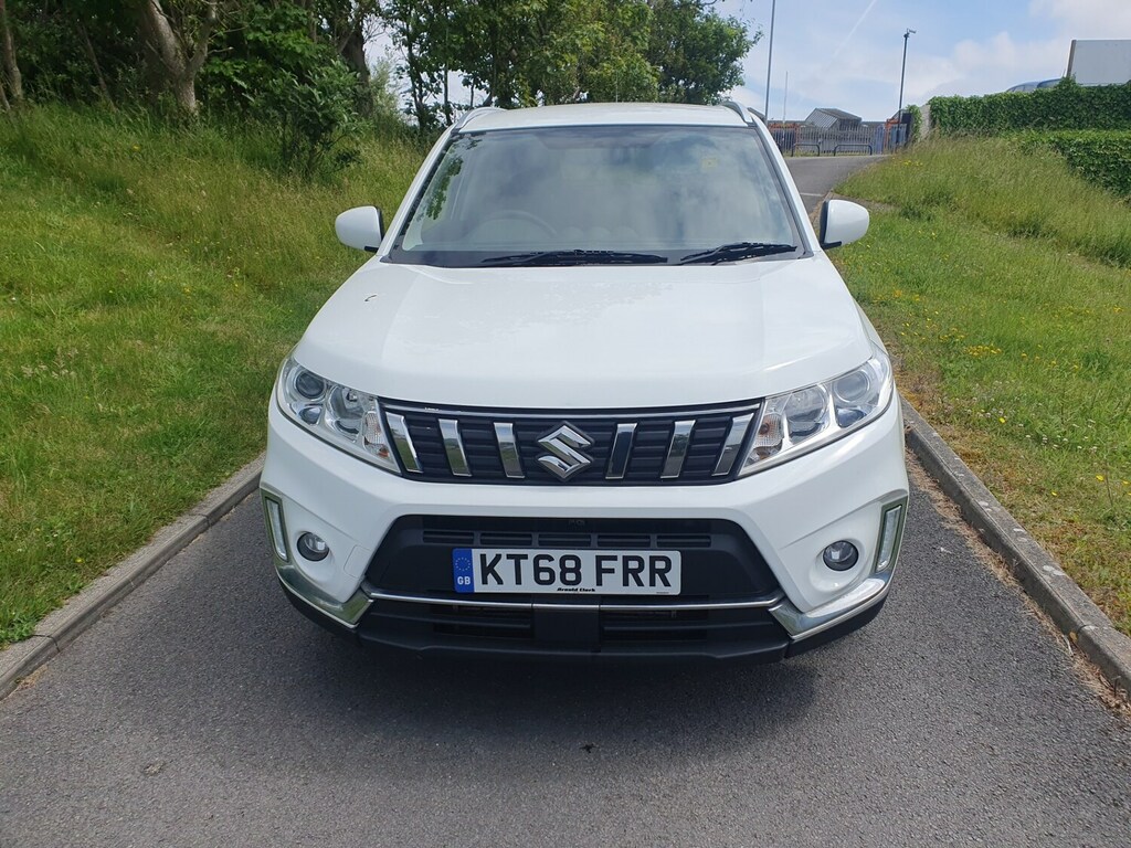 Suzuki Vitara 1.0 Boosterjet Sz-t KT68FRR White #2